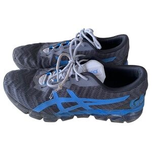 Asics Gel Quantum Blue Black Men’s Size US 10 Casual Tennis Shoes 1201a036